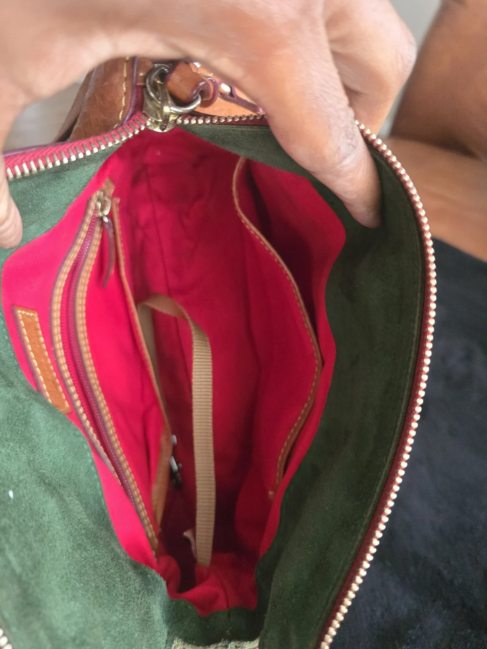 Dooney & Bourke Florentine Leather medium Satchel